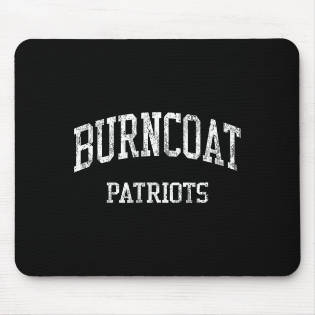 Burncoat High School Hs Worcester Mouse Pad (Front)