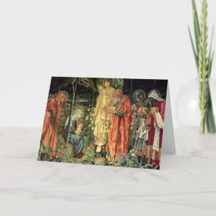 Burne-Jones, Adoration of the Magi Holiday Card
