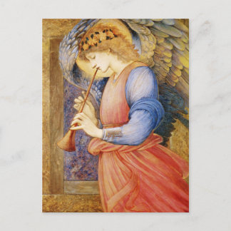 Burne-Jones CC0422 Favourite Angel Postcard