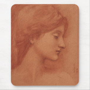 Burne-Jones Drawing CC0163 Mousepad