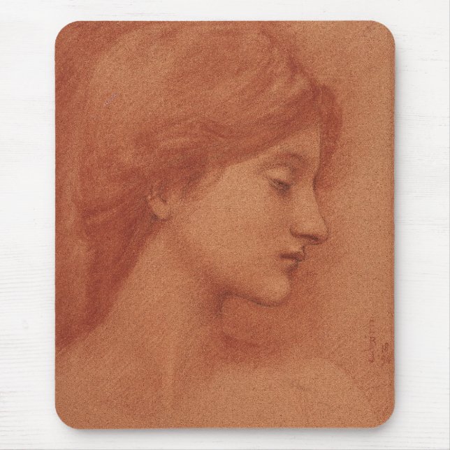 Burne-Jones Drawing CC0163 Mousepad (Front)