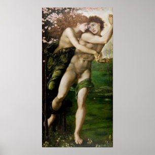 Burne-Jones - Phyllis And Demophoon Poster