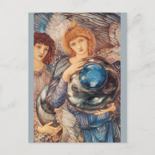 Burne-Jones The second day of creation CC0777 Postcard