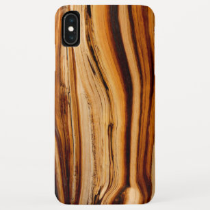 Burned Bristlecone Pine Tree Trunk Texture Case-Mate iPhone Case