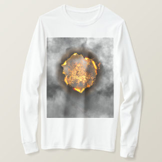 Burned Fire Ring T-Shirt
