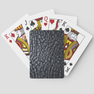 burned wood cracked texture pattern coal charcoal playing cards