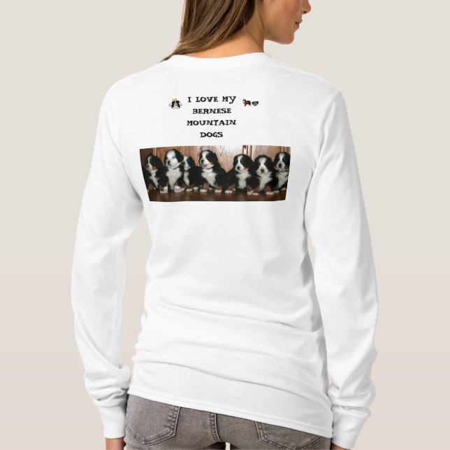 BURNER PUPPY  /  T-SHIRTS (Back)