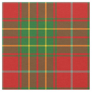 Burnett Scottish Clan Tartan Fabric
