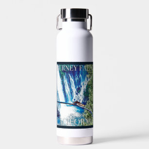 Burney Falls, CA Poster Water Bottle