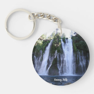 Burney Falls Keychain