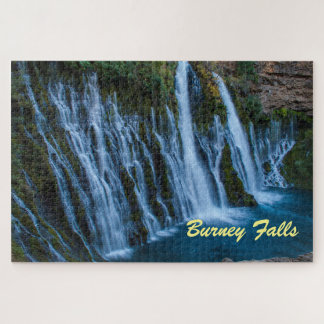 Burney Falls Magnet Jigsaw Puzzle