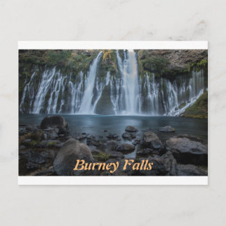 Burney Falls Postcard