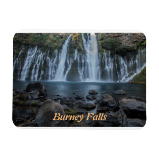 Burney Falls Postcard Magnet