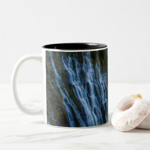 Burney Falls  Two-Tone Coffee Mug