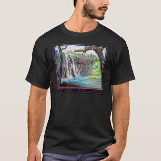 Burney Falls Watercolor T-Shirt