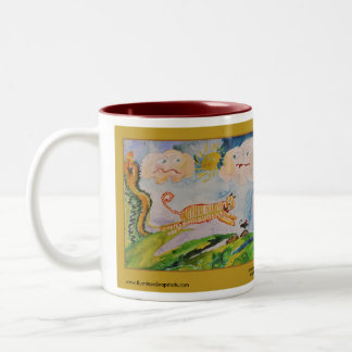 Burnham Girls Art Mug