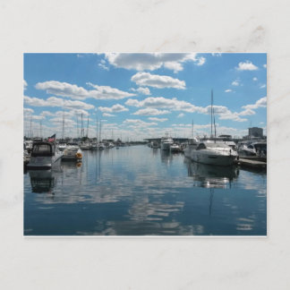 Burnham Harbour - Chicago Postcard