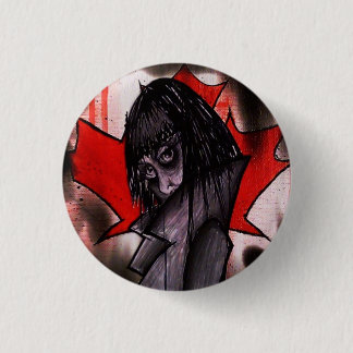 Burnin Down The White House 3 Cm Round Badge