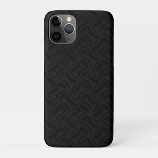 Burnin' Rubber New Tire Tread Black iPhone 11 Pro Case