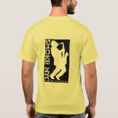 BURNIN T T-Shirt (Back)