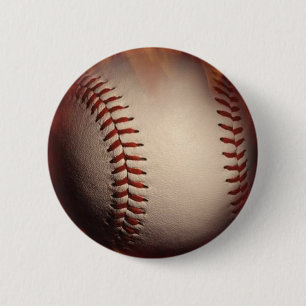 Burning Ball 6 Cm Round Badge