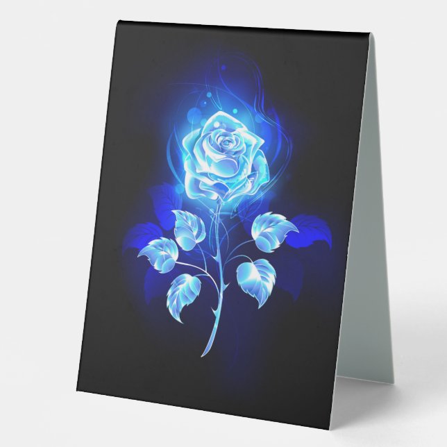 Burning Blue Rose (Front)