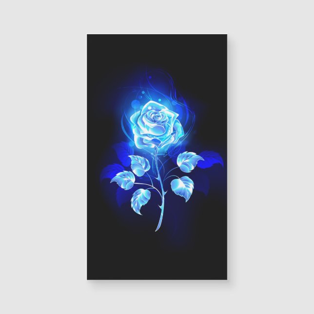 Burning Blue Rose (Front)