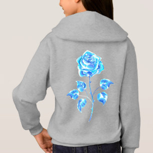 Burning Blue Rose