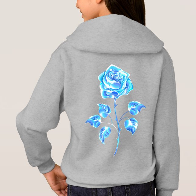 Burning Blue Rose (Back)