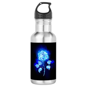 Burning Blue Rose 532 Ml Water Bottle