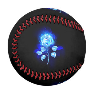 Burning Blue Rose Baseball