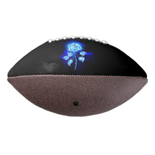 Burning Blue Rose Football