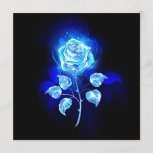 Burning Blue Rose Menu