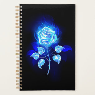 Burning Blue Rose Planner