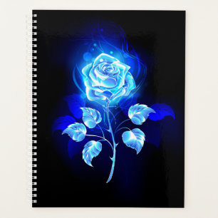 Burning Blue Rose Planner