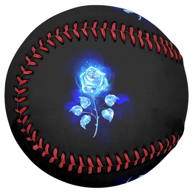 Burning Blue Rose Softball (Front Left)
