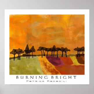 Burning Bright Poster