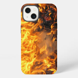 Burning Brush iPhone Case