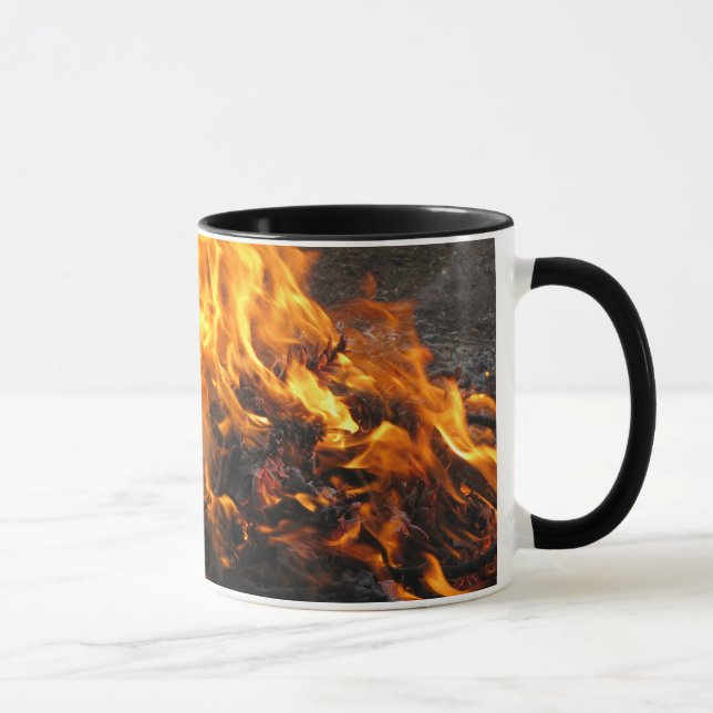 Burning Brush Mug (Right)