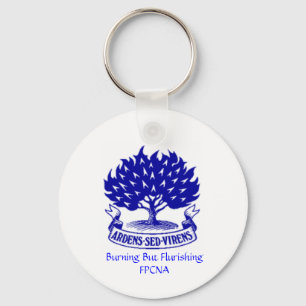Burning Bush Key Ring