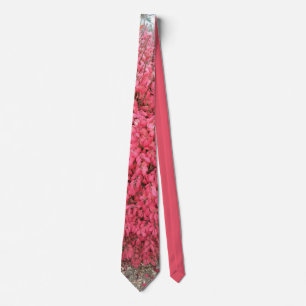 "Burning Bush" Tie