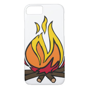 Burning Campfire Case-Mate iPhone Case