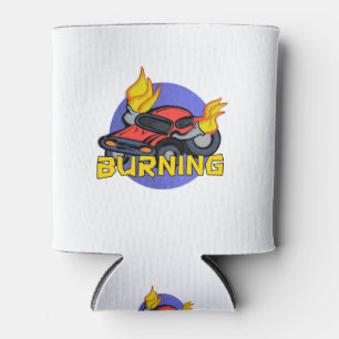 Burning Can Cooler