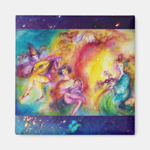 BURNING CARNIVAL MAGNET
