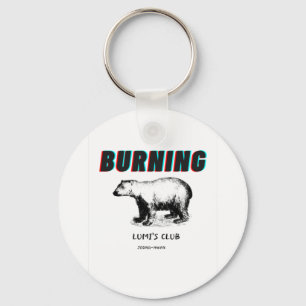 Burning Classic Key Ring