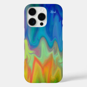 Burning Colours iPhone 16 Pro Case