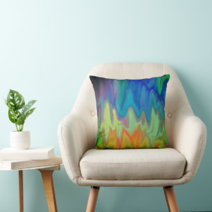 Burning Colours Cushion