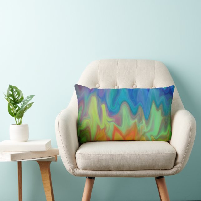 Burning Colours Lumbar Cushion (Chair)