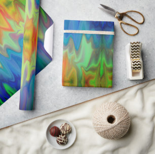Burning Colours Wrapping Paper