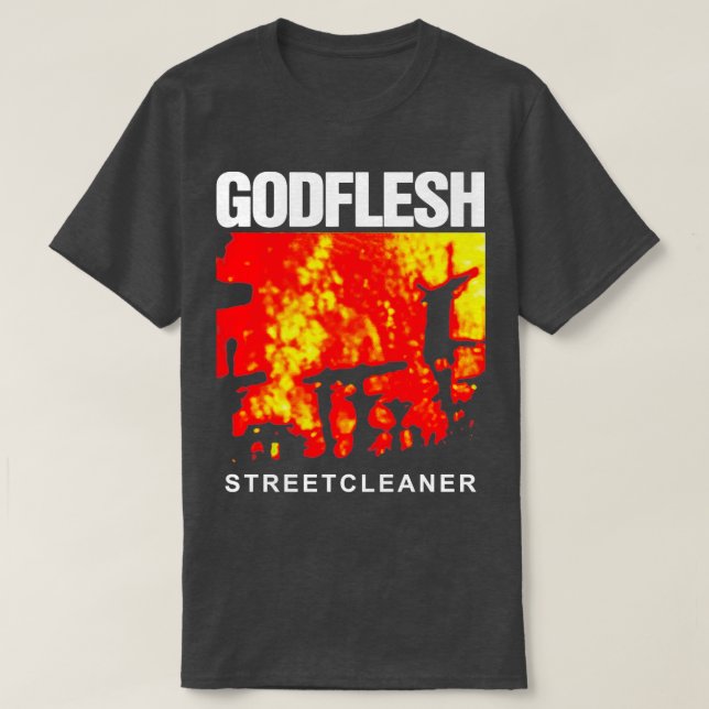 Burning Cross T-Shirt (Design Front)